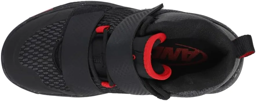 AND1 Kids Boys Gamma 3.0 Ds Basketball Sneakers Shoes - Black