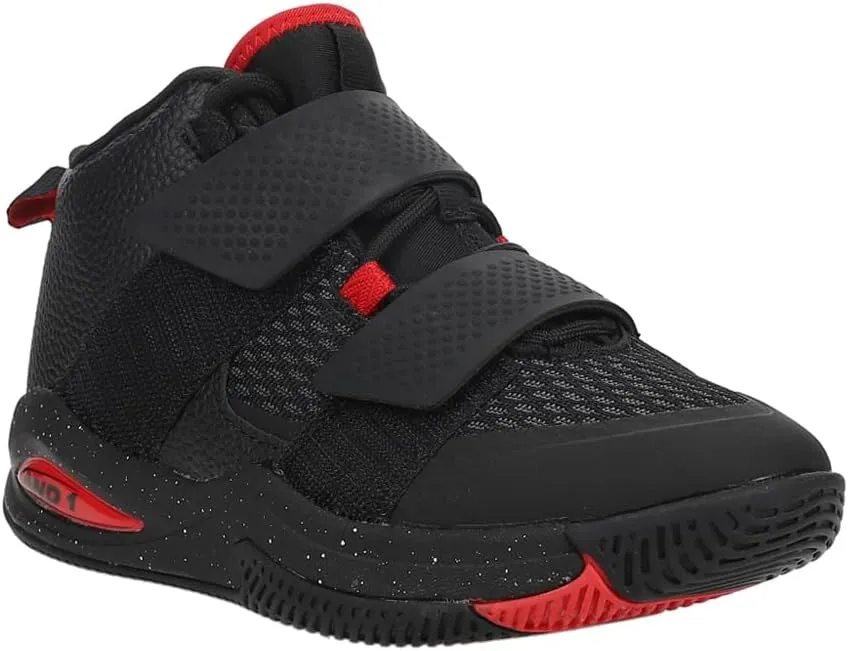 AND1 Kids Boys Gamma 3.0 Ds Basketball Sneakers Shoes - Black