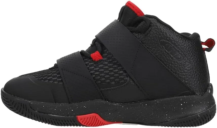 AND1 Kids Boys Gamma 3.0 Ds Basketball Sneakers Shoes - Black