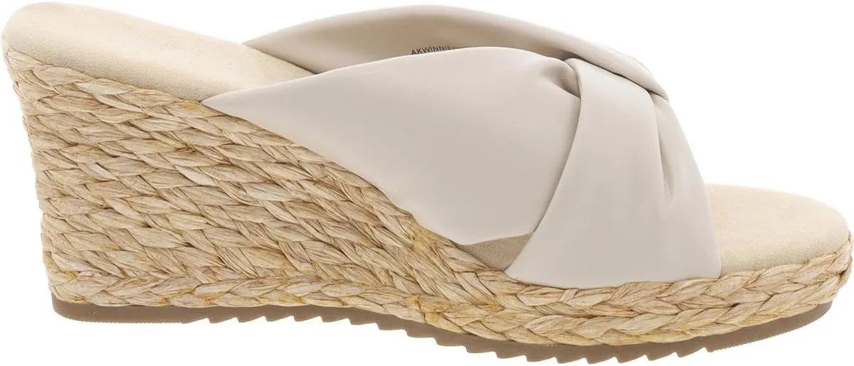 Anne Klein Womens Winnie Espadrilles