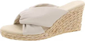 Anne Klein Womens Winnie Espadrilles
