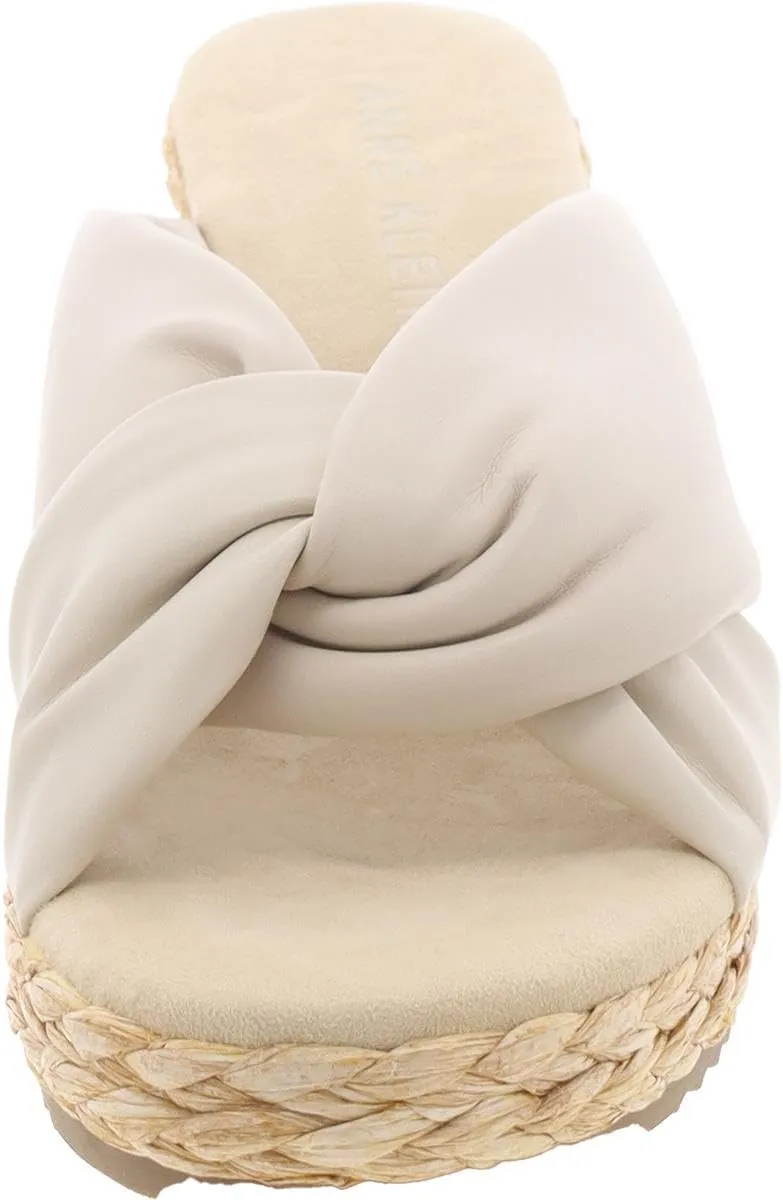 Anne Klein Womens Winnie Espadrilles