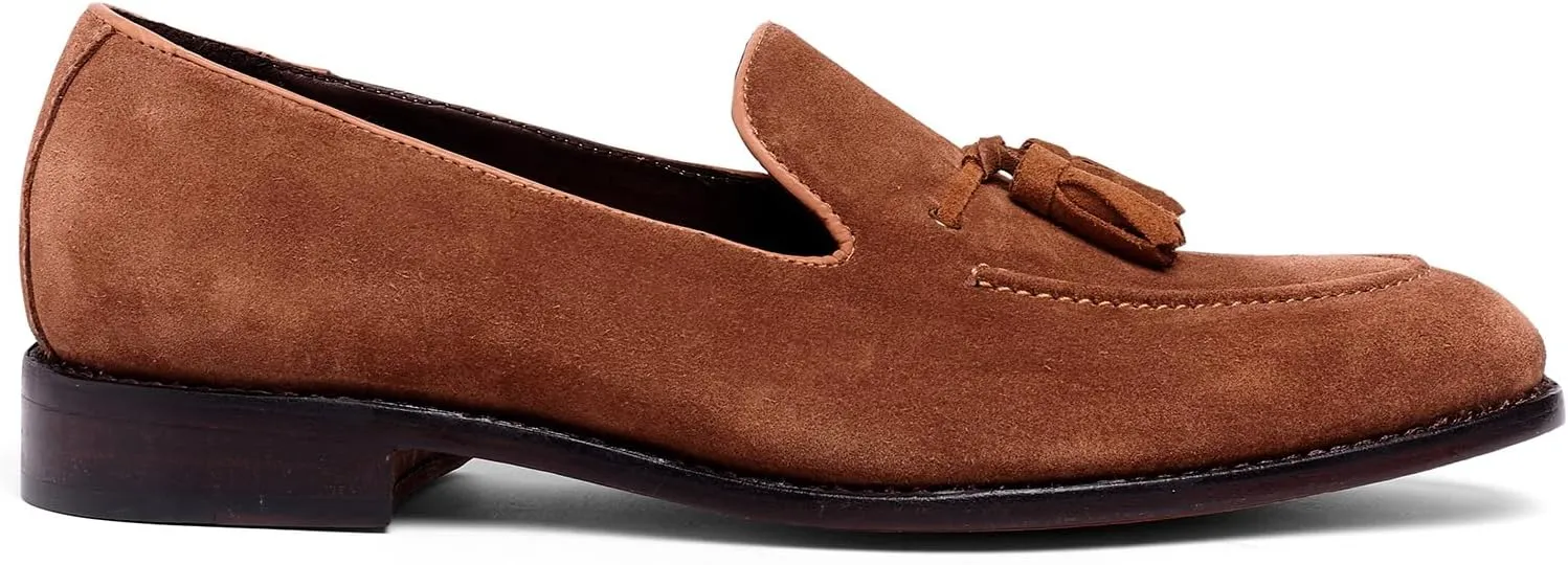 Anthony Veer Kennedy Tassel Loafer for Men | Goodyear Welt Construction | Ortholite Footbed & Recraftable Leather Sole