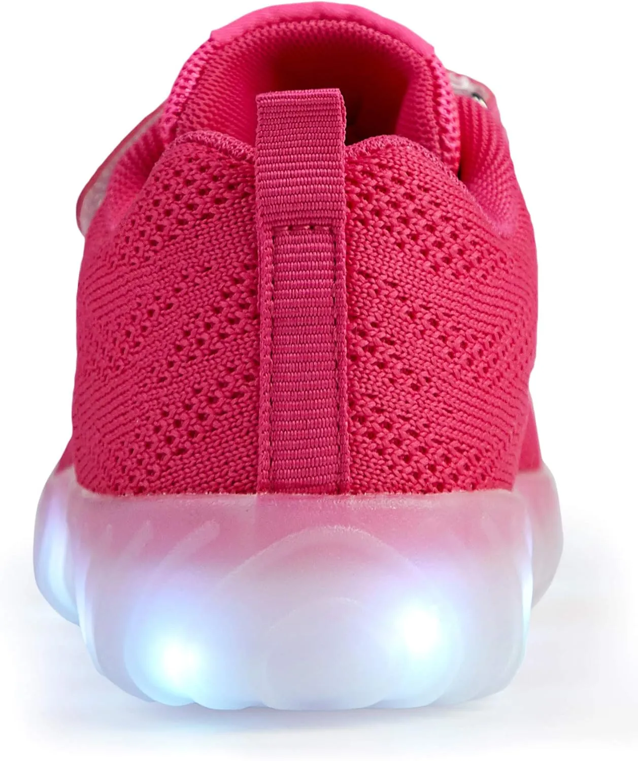 AoSiFu Kids Light Up Shoes Toddler Girls Boys Breathable Led Flashing Sneakers USB Charge