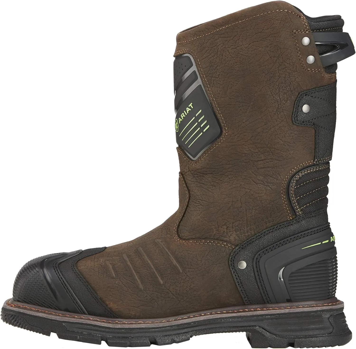 Ariat Men's Catalyst VX Work Wide Square Toe Waterproof Composite Toe Work Boot