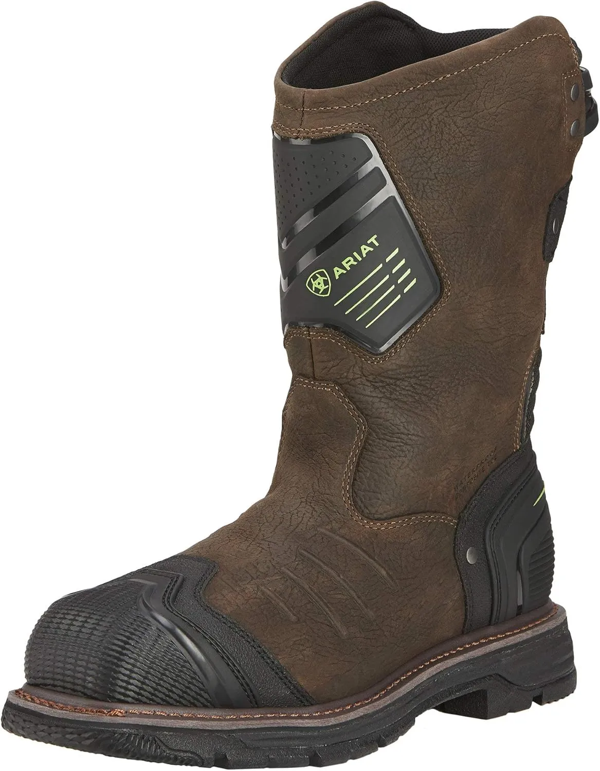 Ariat Men's Catalyst VX Work Wide Square Toe Waterproof Composite Toe Work Boot