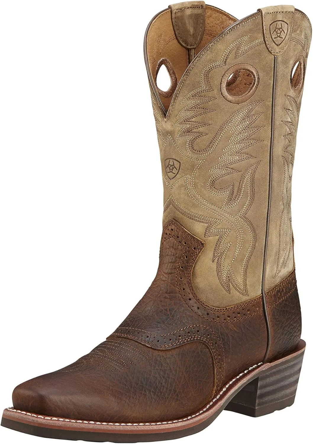 ARIAT Men's Heritage Roughstock Western Boot