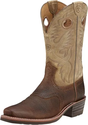 ARIAT Men's Heritage Roughstock Western Boot