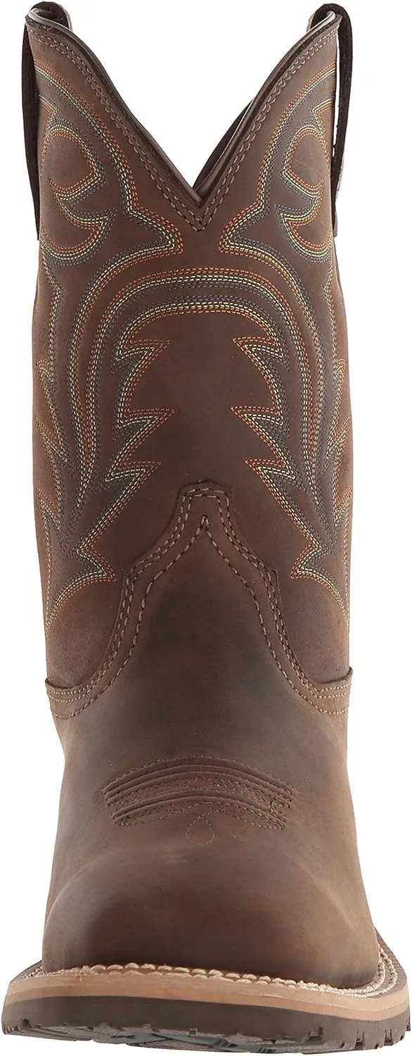 Ariat Men's Hybrid Rancher Waterproof Western Boot