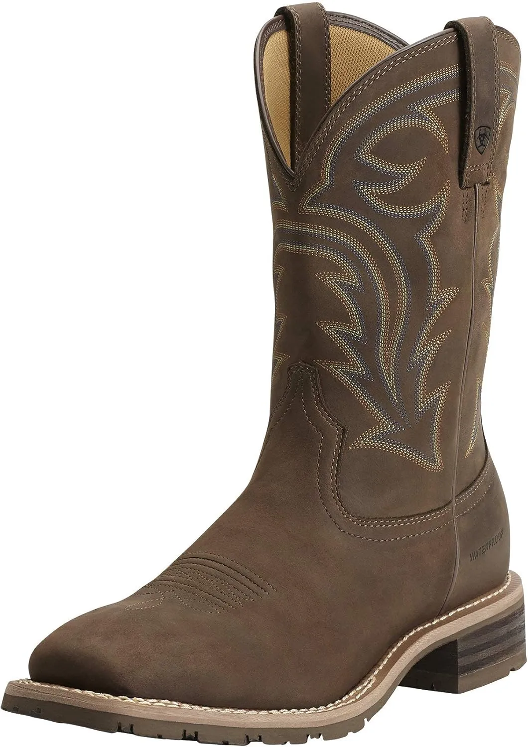 Ariat Men's Hybrid Rancher Waterproof Western Boot