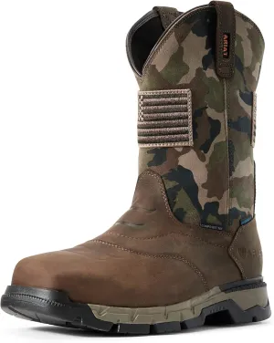 Ariat Men's Rebar Flex Patriot Waterproof Composite Toe Work Boot