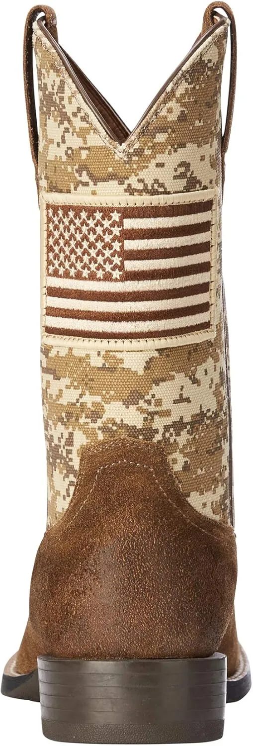 Ariat Men's Sport Patriot Western Boot