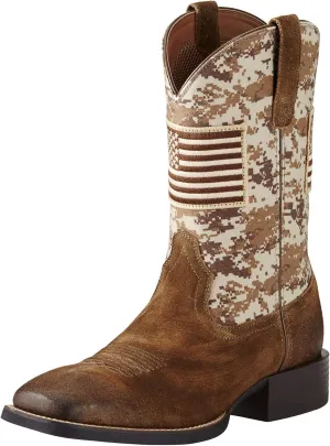 Ariat Men's Sport Patriot Western Boot