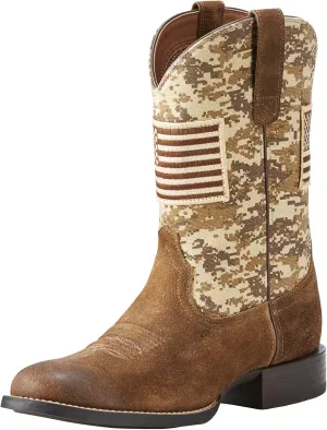 Ariat Men's Sport Patriot Western Boot