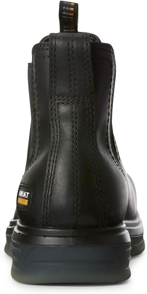 Ariat Men's Turbo Chelsea Waterproof Carbon Toe Work Boot