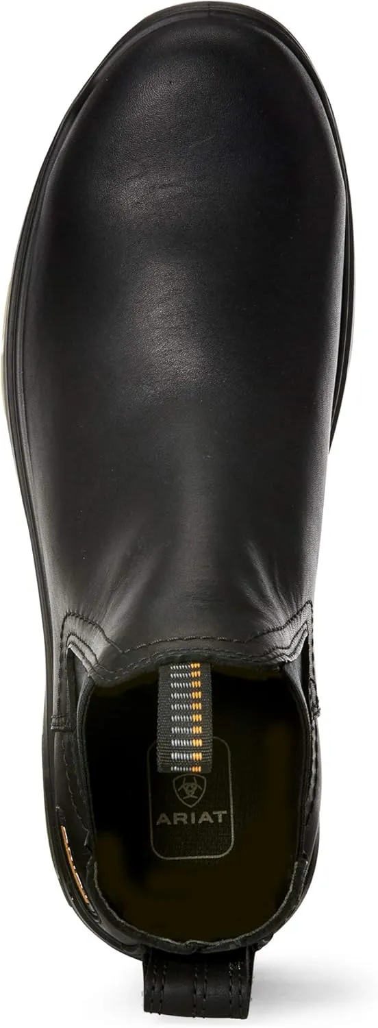 Ariat Men's Turbo Chelsea Waterproof Carbon Toe Work Boot