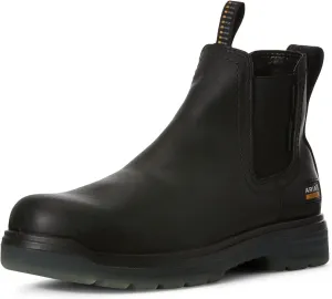 Ariat Men's Turbo Chelsea Waterproof Carbon Toe Work Boot
