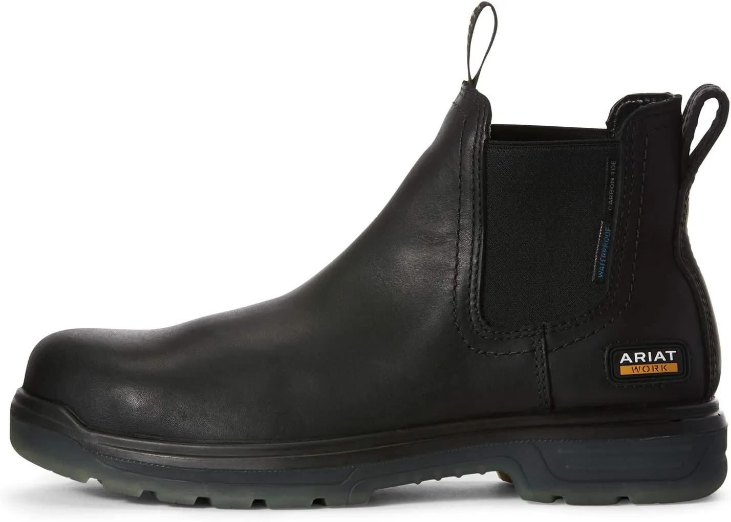 Ariat Men's Turbo Chelsea Waterproof Carbon Toe Work Boot