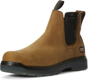 Ariat Men's Turbo Chelsea Waterproof Carbon Toe Work Boot