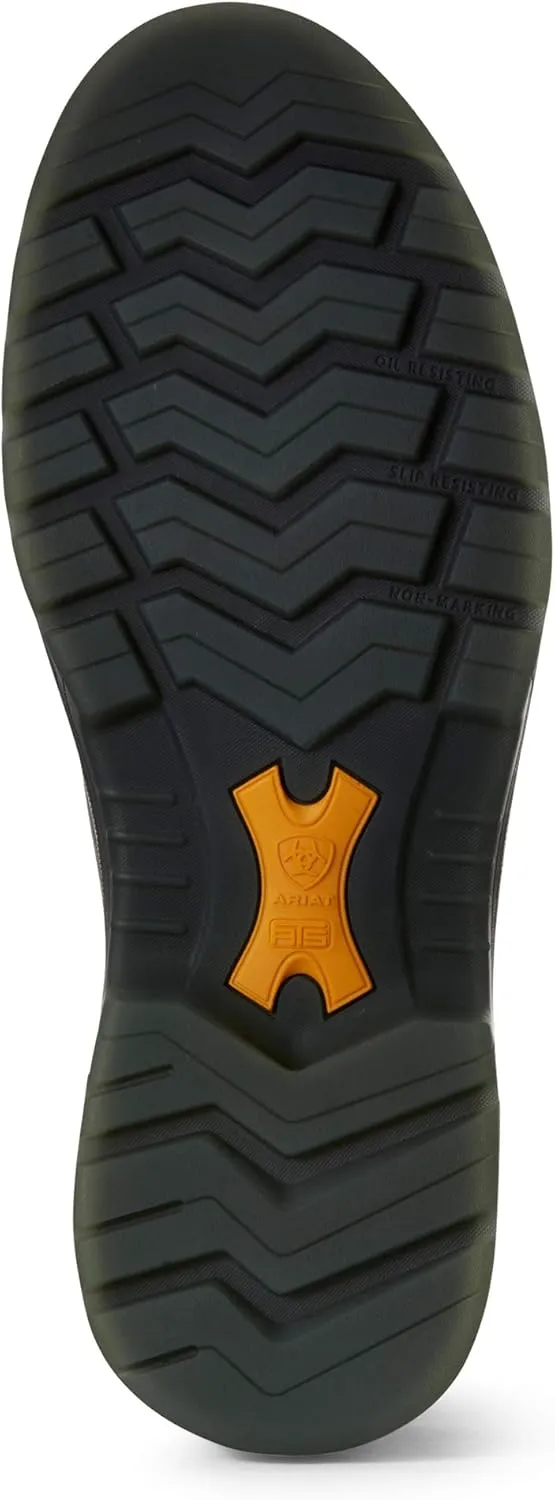 Ariat Men's Turbo Chelsea Waterproof Carbon Toe Work Boot