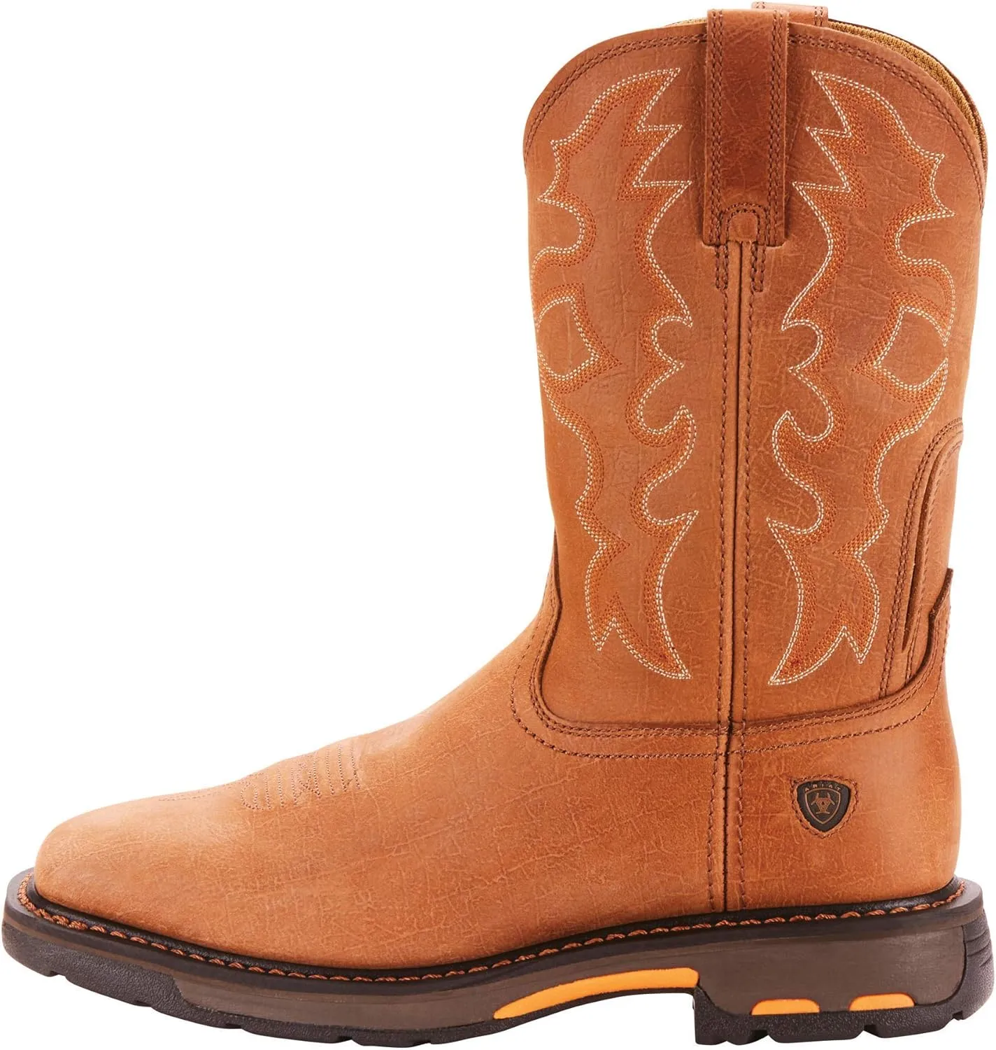 Ariat Men's WorkHog Wide Square Toe Work Boot