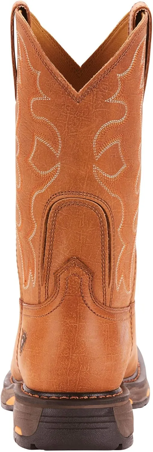 Ariat Men's WorkHog Wide Square Toe Work Boot