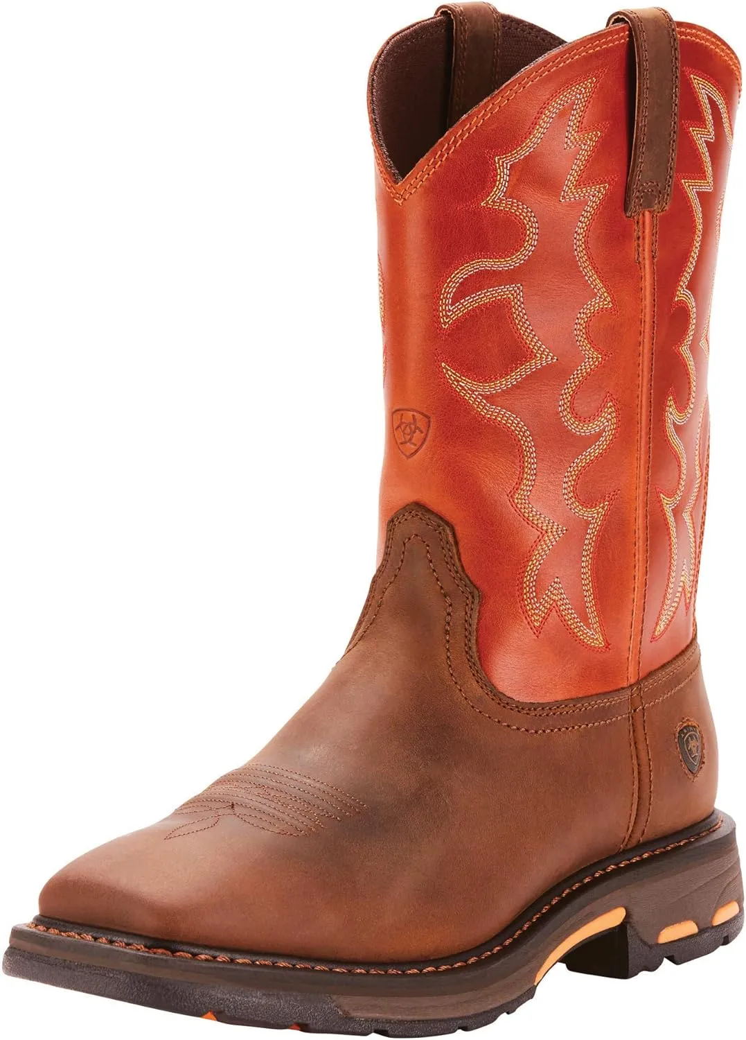 Ariat Men's WorkHog Wide Square Toe Work Boot