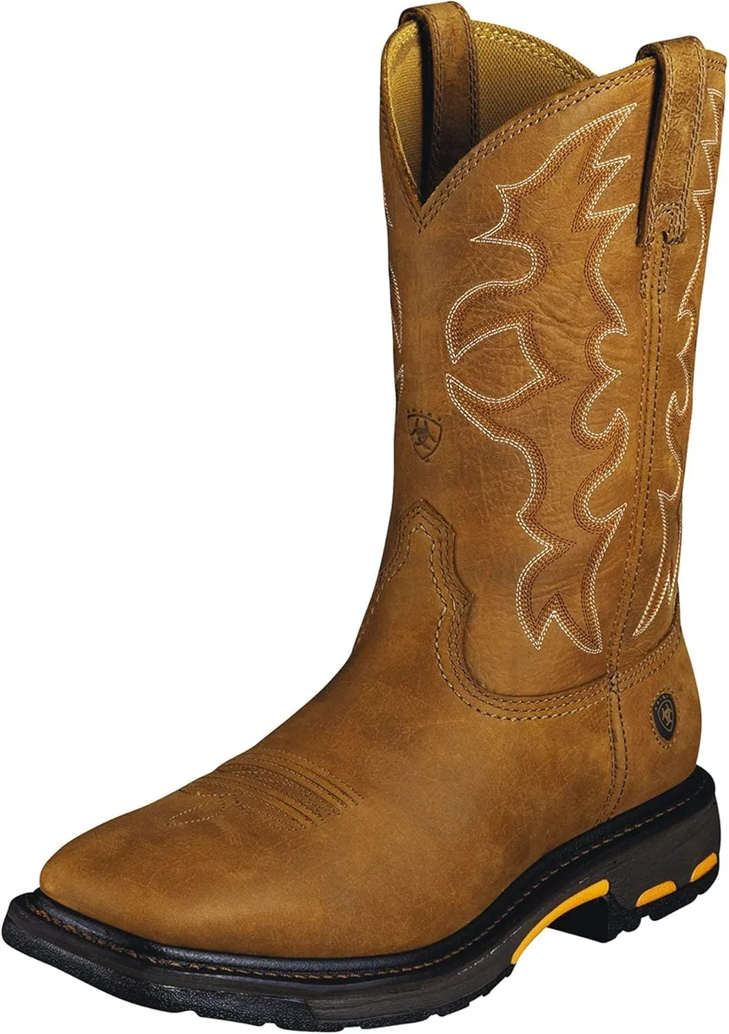 Ariat Men's WorkHog Wide Square Toe Work Boot