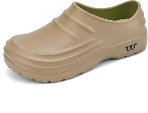 Armadillo Chef Shoes Non Slip Work Shoes for Men Women Clogs Comfortable Nursing Slip Resistant Work Shoe Lightweight Ideal for Kitchens Healthcare Gardening