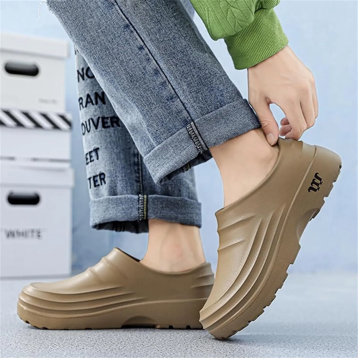Armadillo Chef Shoes Non Slip Work Shoes for Men Women Clogs Comfortable Nursing Slip Resistant Work Shoe Lightweight Ideal for Kitchens Healthcare Gardening