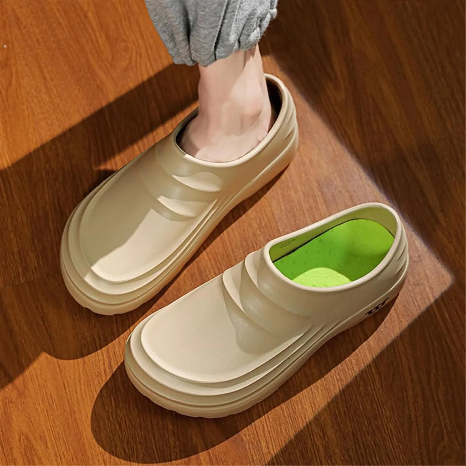 Armadillo Chef Shoes Non Slip Work Shoes for Men Women Clogs Comfortable Nursing Slip Resistant Work Shoe Lightweight Ideal for Kitchens Healthcare Gardening