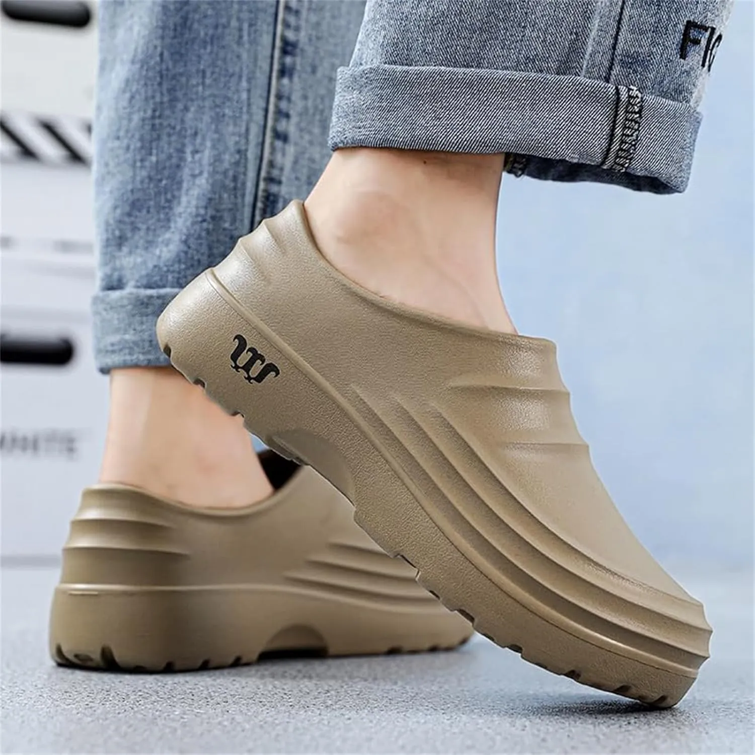 Armadillo Chef Shoes Non Slip Work Shoes for Men Women Clogs Comfortable Nursing Slip Resistant Work Shoe Lightweight Ideal for Kitchens Healthcare Gardening