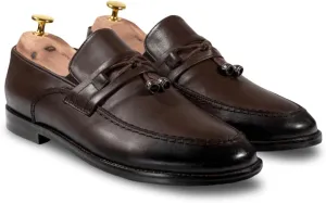 Aurora Loafer Shoes for Men – Stylish Leather, All-Season Comfort | Premium Leather Loafers | Comfortable & Versatile Formal and Casual Footwear