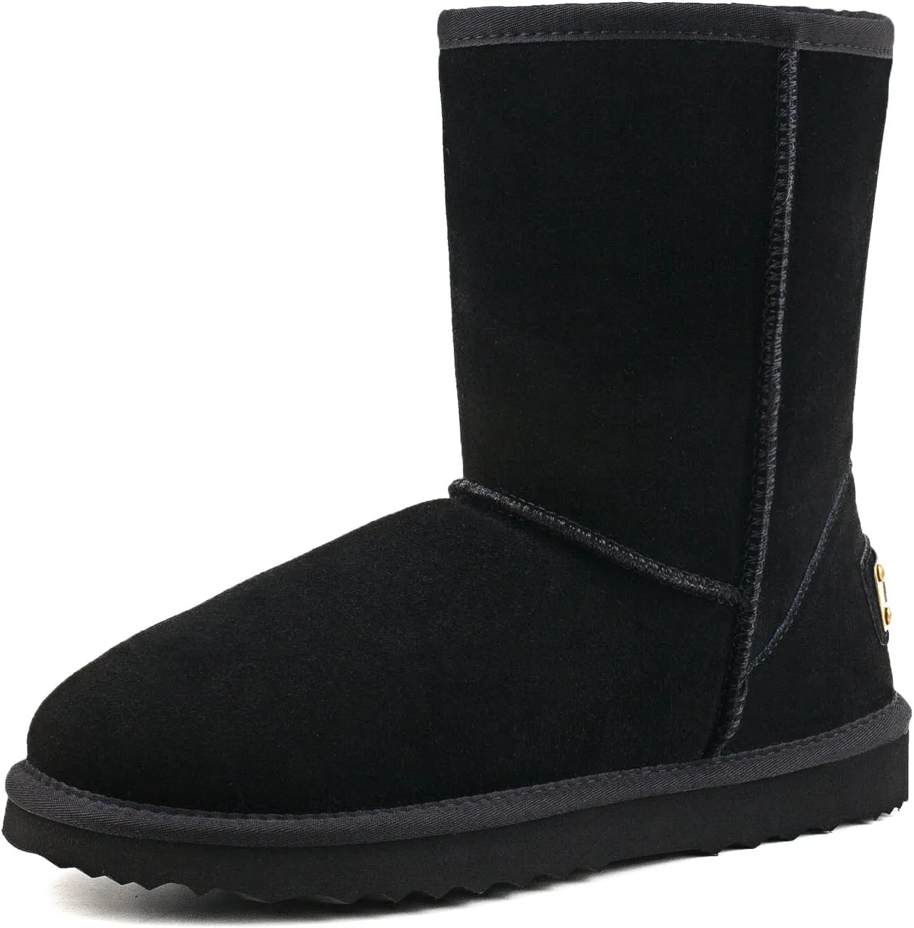 AUSLAND Men's Classic Water-resistant Short Snow Boots 5654