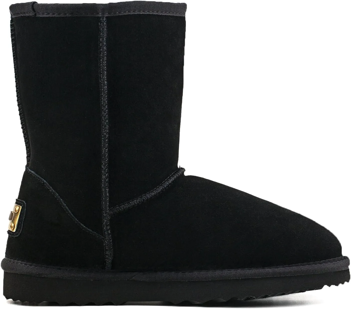 AUSLAND Men's Classic Water-resistant Short Snow Boots 5654