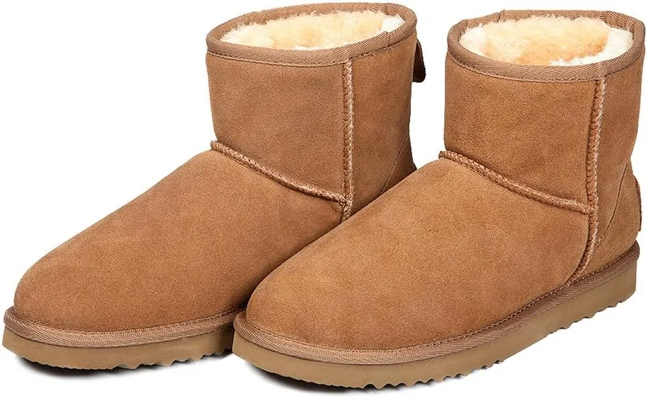 AUSLAND Women's Classic Snow Boots Waterproof Winter Boot