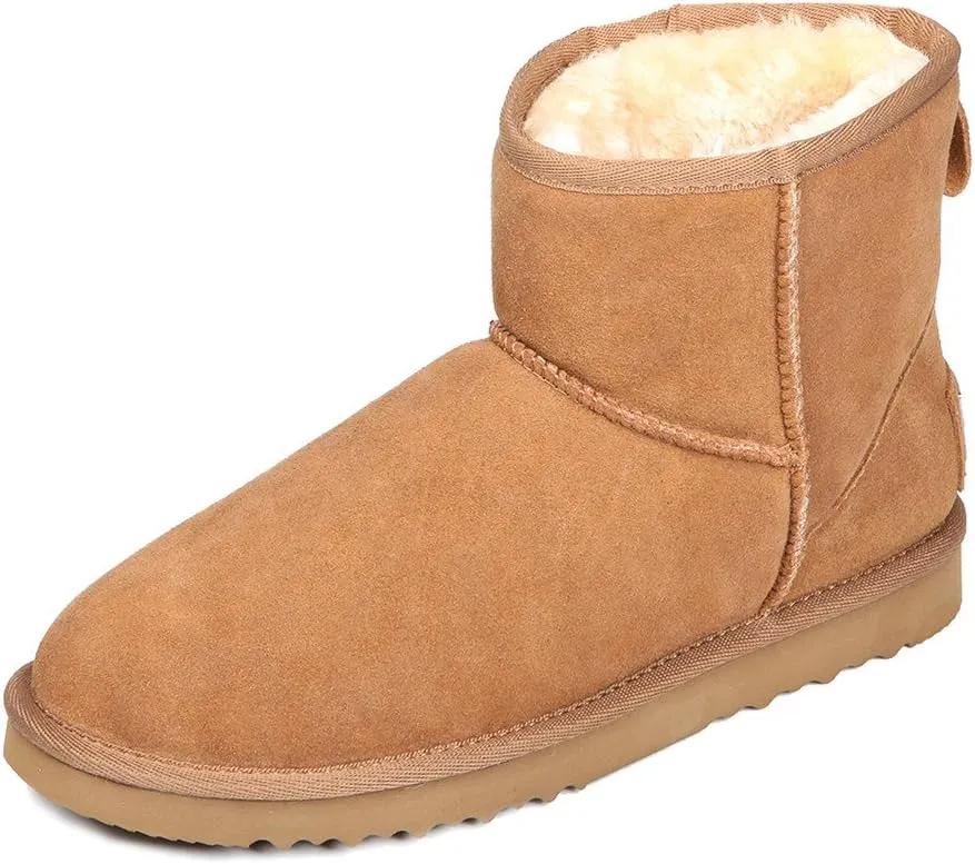 AUSLAND Women's Classic Snow Boots Waterproof Winter Boot
