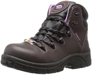 Avenger Work Boots Women's Framer 6" Leather Comp Toe Waterproof Puncture Resistant Eh Hiker Industrial & Construction Shoe