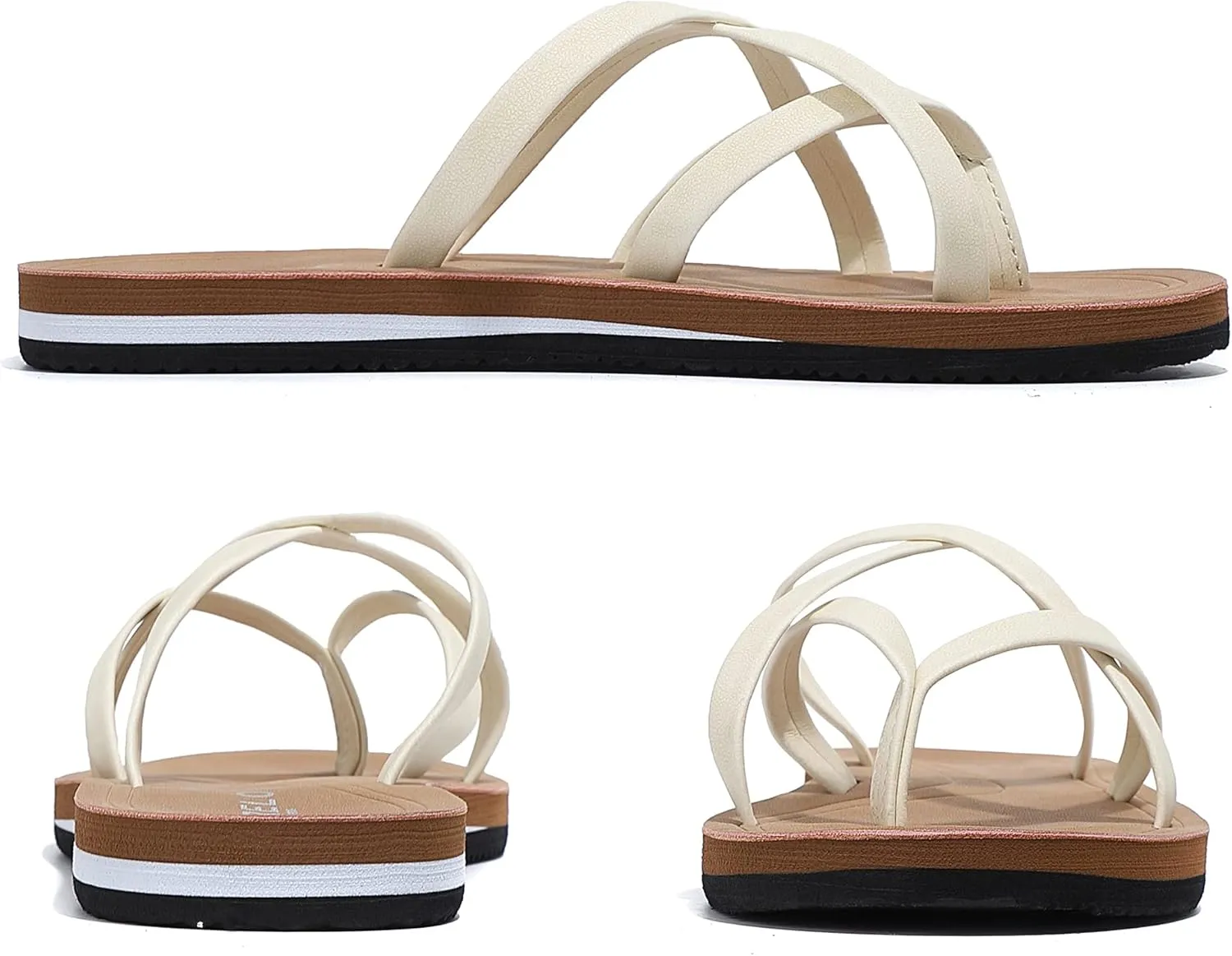 AX BOXING Women's Flip Flops Sandals