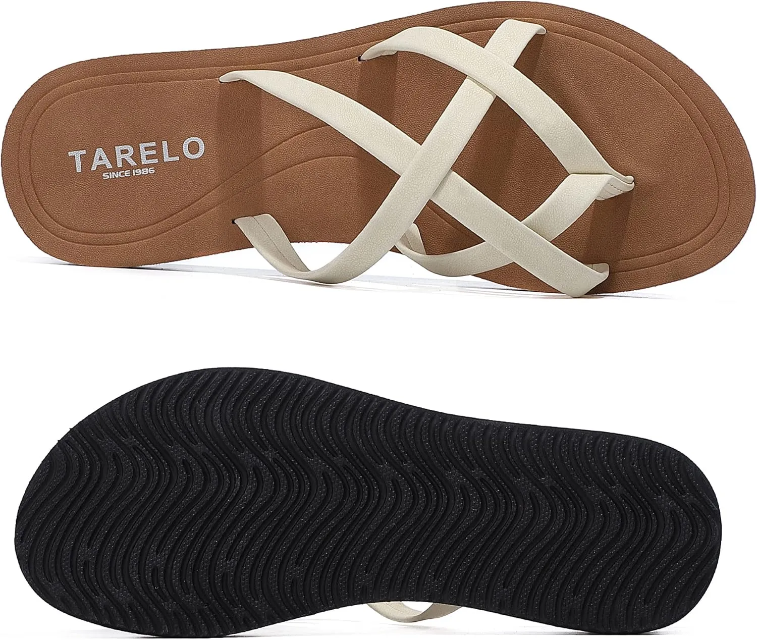 AX BOXING Women's Flip Flops Sandals
