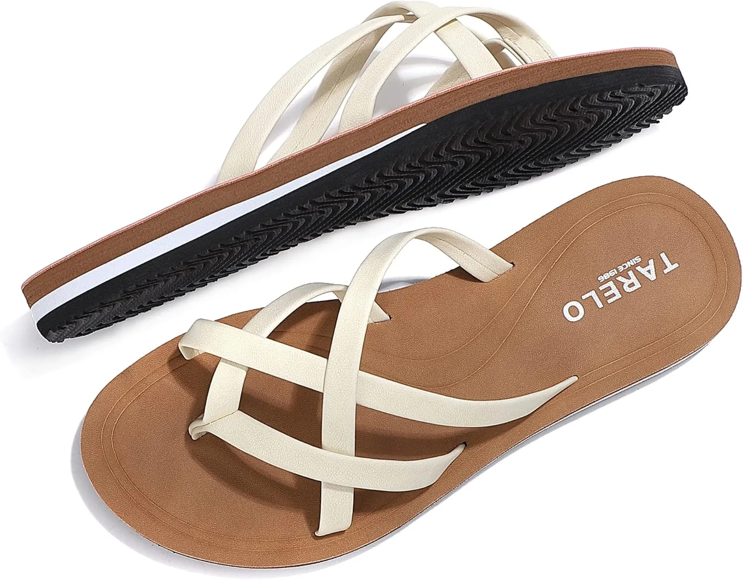 AX BOXING Women's Flip Flops Sandals