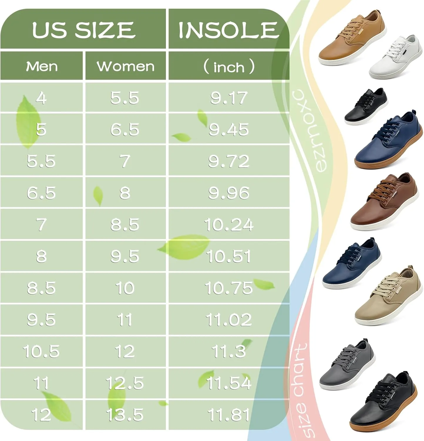 Barefoot Shoes Men Women Zero Drop Minimalist Soft Feel Wide Toe Box Non-Slip Comfortable Walking & Hiking Sneakers
