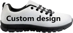 BIGCARJOB Adult Mens Running Shoes Casual Lightweight Sport Sneakers Lace-up Comfort Jogging Walking Shoes Printed Pattern