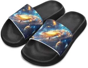 Boys & Girls Slide Sandals Kids Summer Slippers Slip On for Outdoor Beach Pool Shower Sport Gifts (Little Kid/Big Kid)