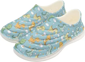 Boys Girls Cartoon Garden Clogs Kids Slip On Water Shoes Comfort Sandals Children Beach Pool Play Shoes