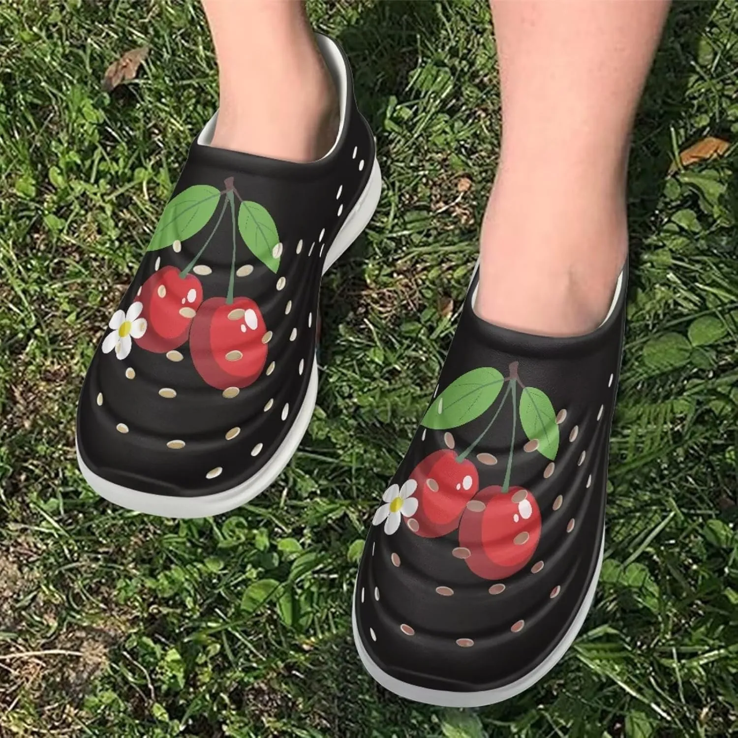 Boys Girls Water Shoes Kids Soft Beach Sport Sandals Funny Print Breathable Swimming Sandals for Big Kids