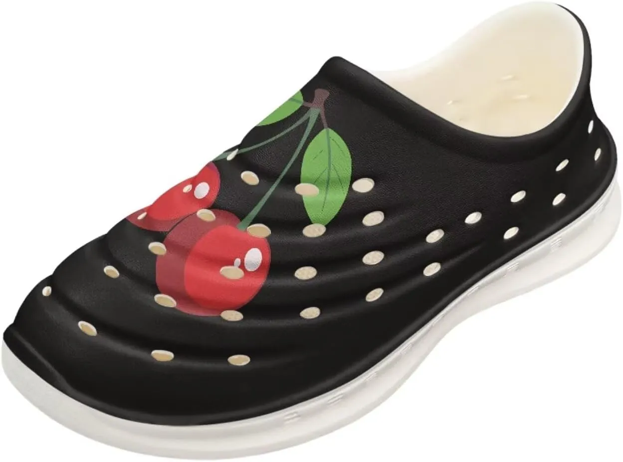 Boys Girls Water Shoes Kids Soft Beach Sport Sandals Funny Print Breathable Swimming Sandals for Big Kids