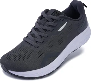 BRONAX Men's Wide Toe Box Running Shoes | Natural Foot Shape Tennis Sneakers