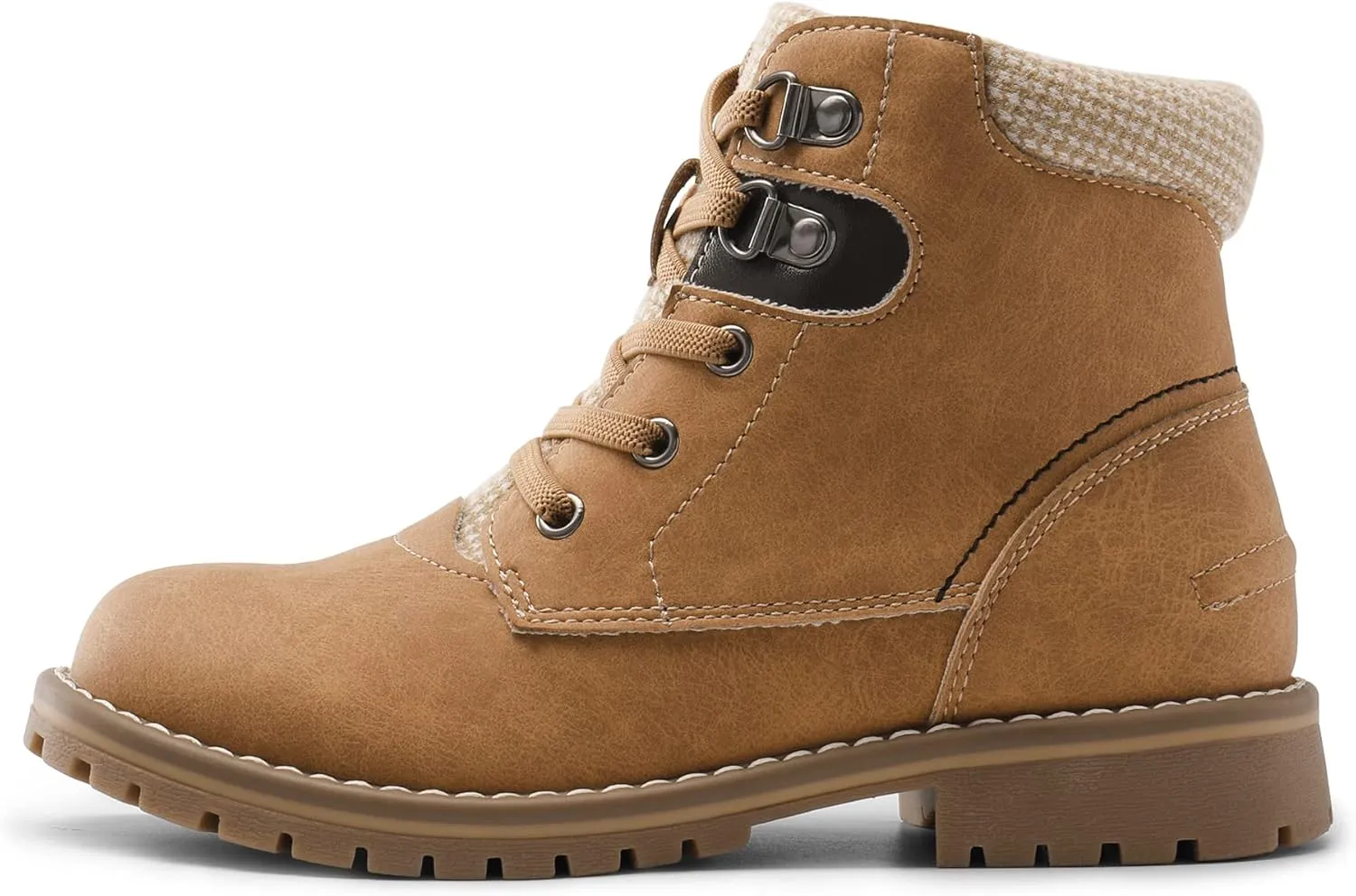 Bruno Marc Boys Girls Ankle Boots Side Zipper Outdoor Comfort Autumn Winter Boots(Toddler/Little Kid/Big Kid)