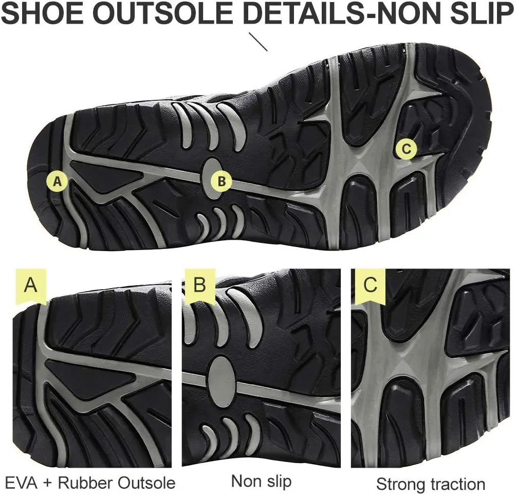 CAMEL CROWN Comfortable Hiking Sandals for Women Waterproof Sport Sandals for Walking Beach Water with Arch Support